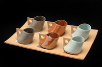service 6 tasses &agrave; caf&eacute;